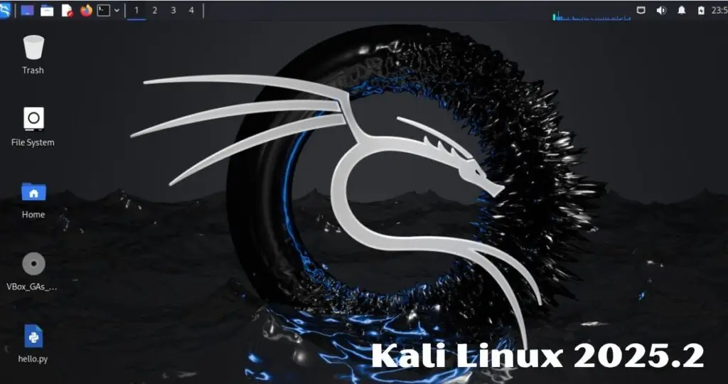 Kali Linux 2025.2